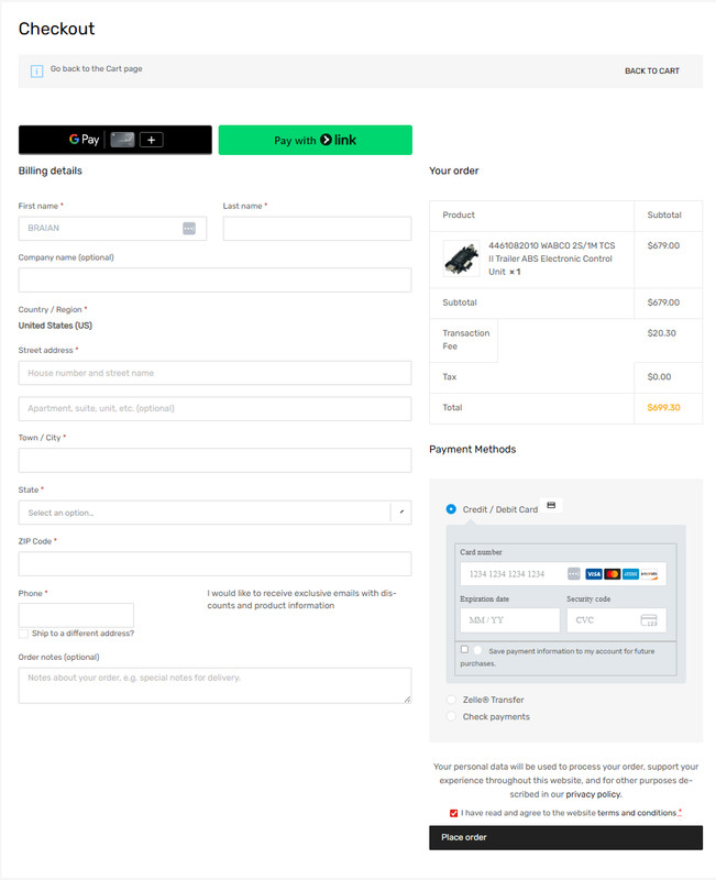 HulyParts.com -Semi-Truck Parts ECommerce Website + Inventory (optional) $99K RV gallery