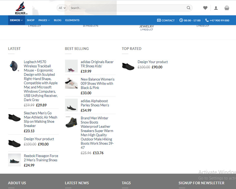 Make Money Shoe Store Profitable Drop Shipping Website Free Hosting / Setup gallery