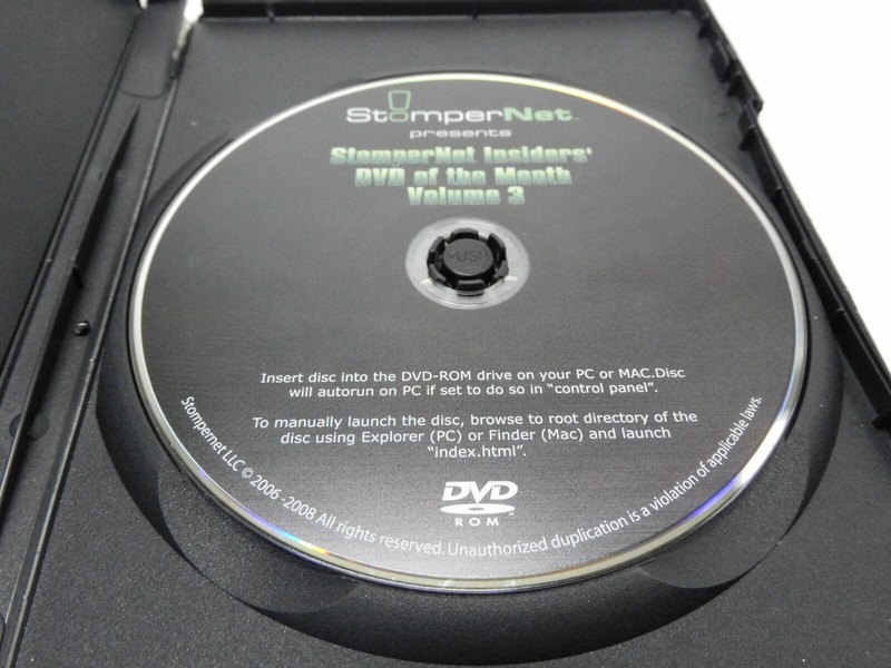 RARE - STOMPERNET INSIDERS DVD OF THE MONTH 3 gallery