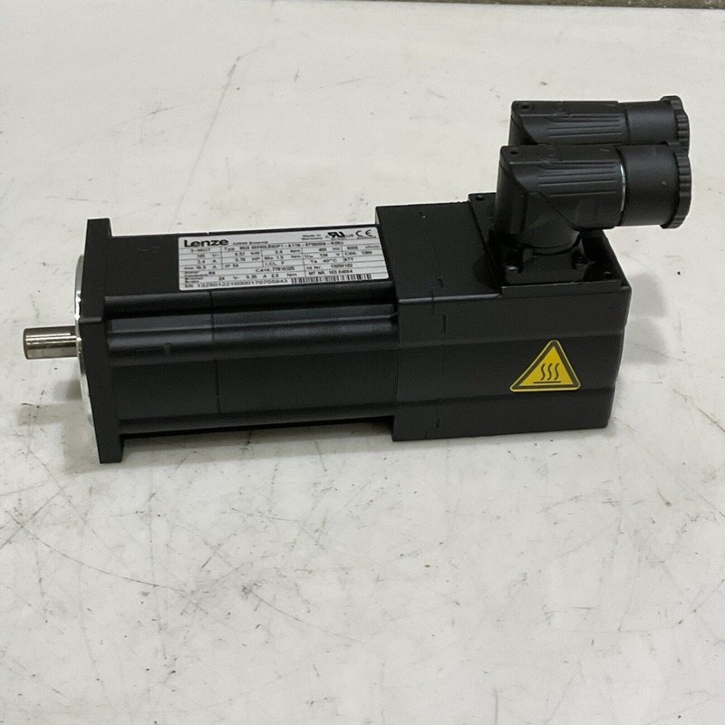 LENZE MCS 06F60LRS0P1-A11N-ST5S00N-R2SU SERVO MOTOR 125 V 3.4/16.5A 400H U3S gallery