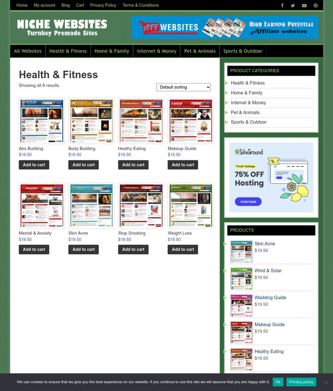 Become a Niche Website Reseller in a Snap - Turnkey Website Business for Sale gallery
