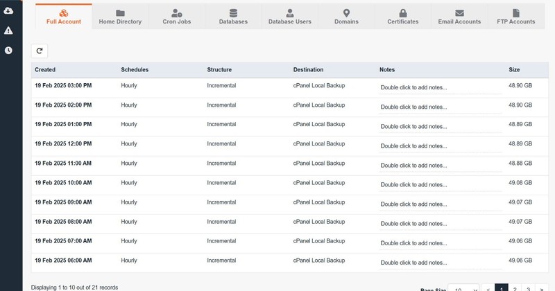 cPanel Hosting - Web Route using nearest Datacenter | Unlimited Storage gallery