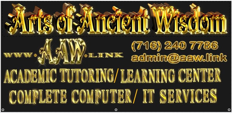 Academic Services, Tutoring, Research and Development Business Website