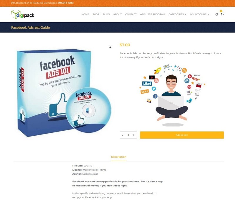 Make Money Online - Digital Products Store With 800 Products, Fully Automated gallery