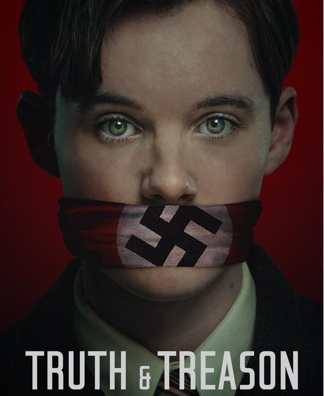 Truth & Treason 2025 MOVIE With Slip Cover Region Free |Free Shipping