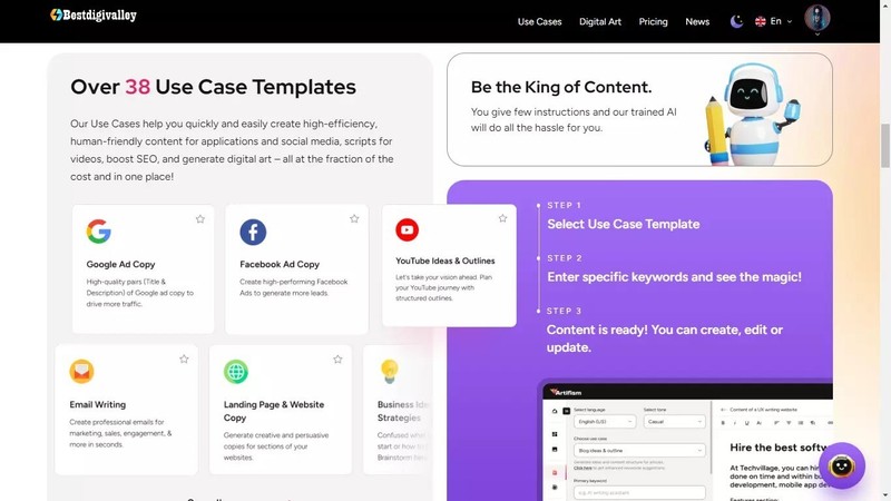 I will set up Professional AI content and image generator SaaS platform gallery