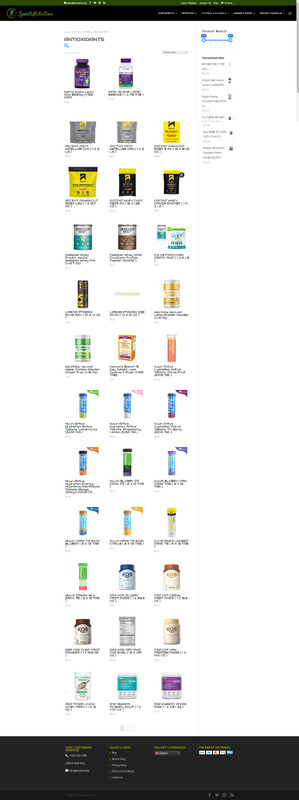 Sport Supplements Dropshipping Store | Turnkey Dropship Business Website gallery