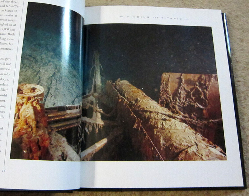 G2U Return to Titanic by Robert D Ballard with Michael S Sweeney gallery