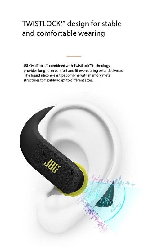 JBL Endurance Peak 4 Wireless Bluetooth Earphones with Active Noise Cancellation gallery