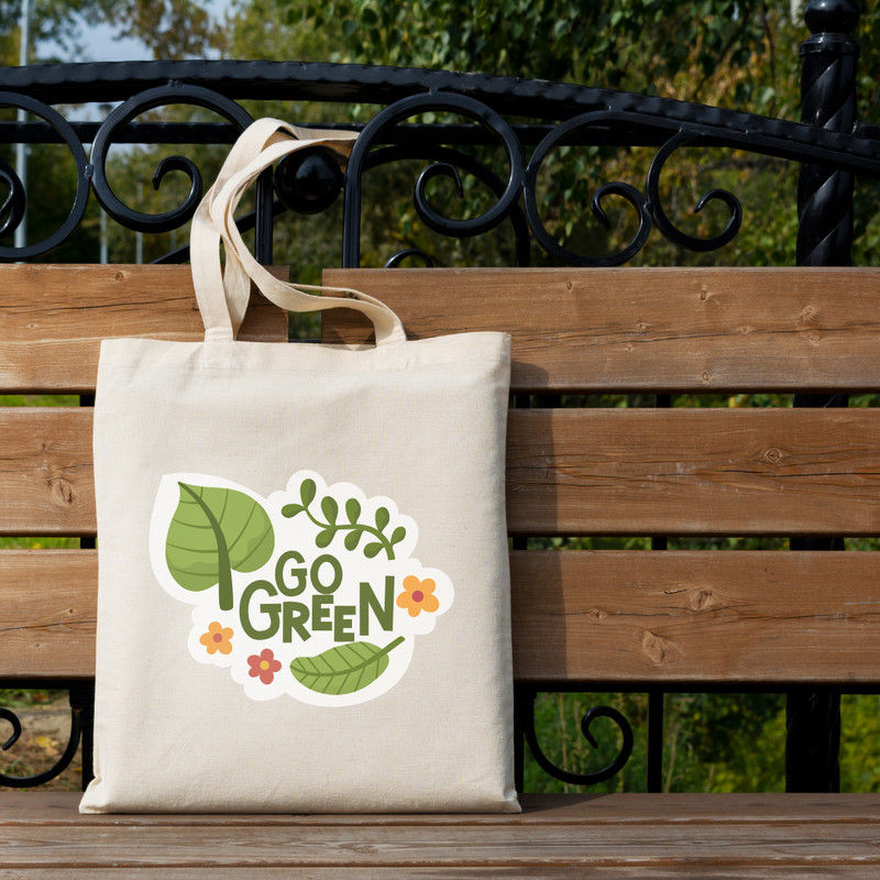 CanvaTemplates PRO,Mockup Instagram Posts,Shopping Bags,Eco Shoulder Bags gallery