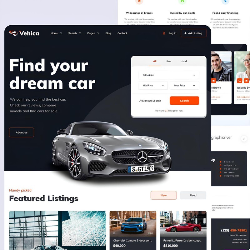 Website Design Service - Everything Included! - Professional Web Design gallery