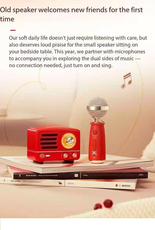 Elvis Audio Little Prince Gift Box Retro Bluetooth Mini Speaker gallery