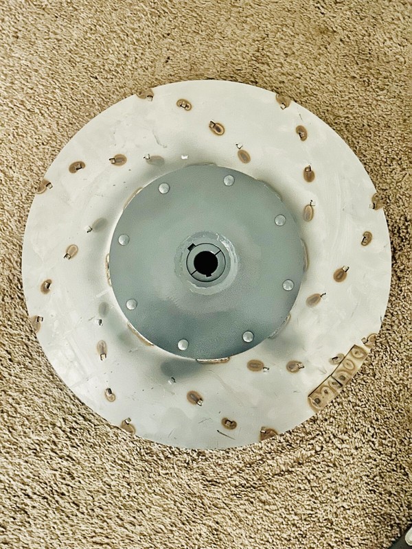 WDC-2500 Impeller Wheel gallery