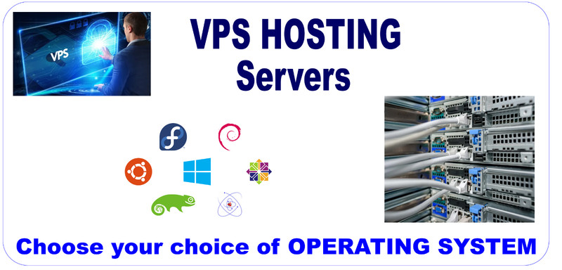 VPS Server ANY Operating system 6GB RAM, 200GB HDD, 24hour support