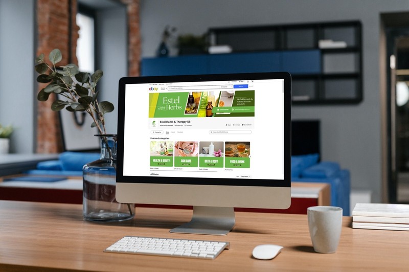 ebay store listing template, logo design and 60 sec video Coins & Paper Money gallery