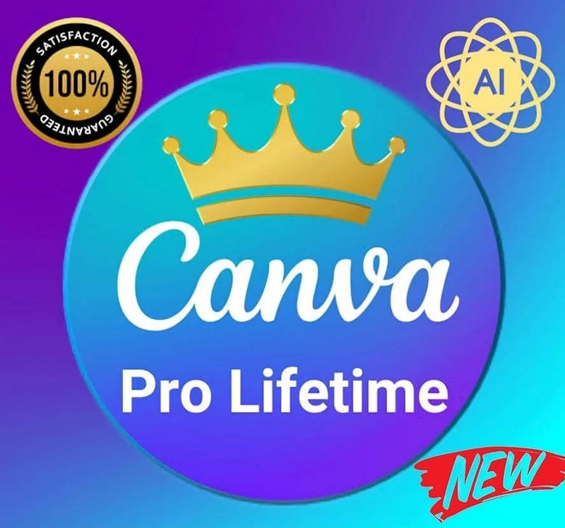 Canva Premium Private Invitation + All Ai Apps + All Inclusive Lifetime