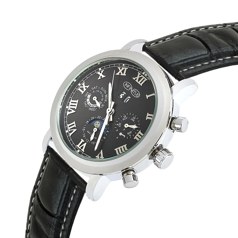 Luna Crescent Black Watch gallery
