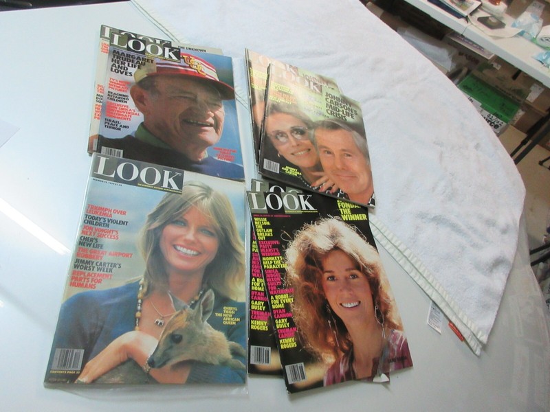Inventory to Start On-Line , Magazines Books Newspapers and More 9000+ (Plus)