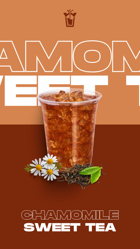 Bold Fonts Templates-Green Brown White Bold Drink Promotion Mobile Video gallery