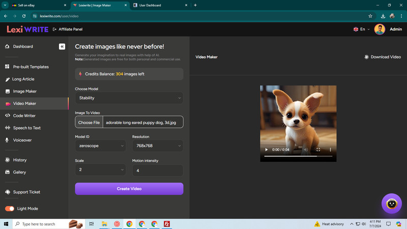 Artificial Intelligence website with all the bells and whistles Amazing imaging. gallery