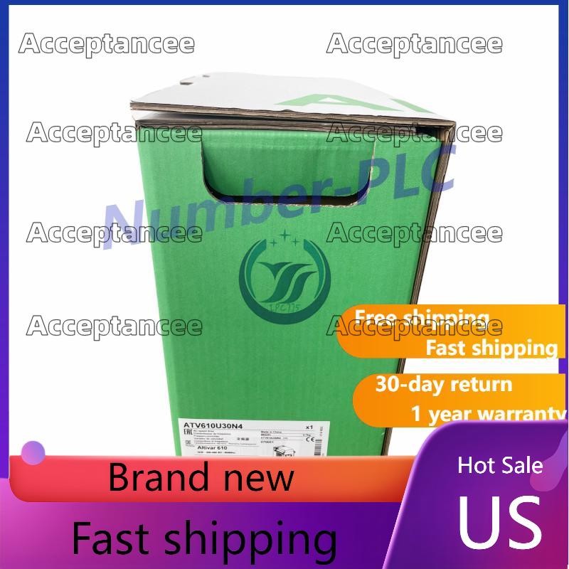 For NEW schneider ATV610U30N4 frequency converter Three phase 380-480V 3KW