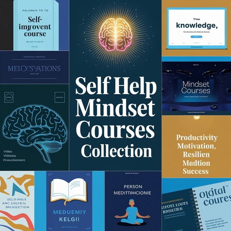 "🔥 Ultimate Self Help Bundle: 80+ Courses for Mindset, Productivity & Success! gallery