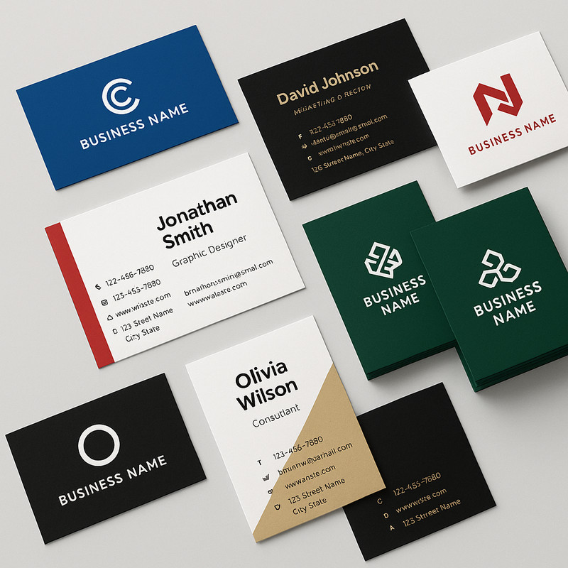 2,000+ Editable Business Card Templates | Digital Download | Instant Access gallery