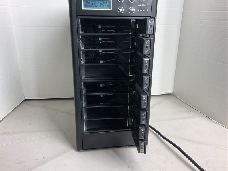 Wiebetech RTX800-UR Hard Drive Array 35700-0734-2400 (no HDDs) - #34 gallery