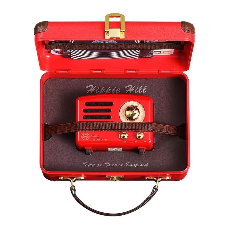 Elvis Audio Little Prince Gift Box Retro Bluetooth Mini Speaker gallery
