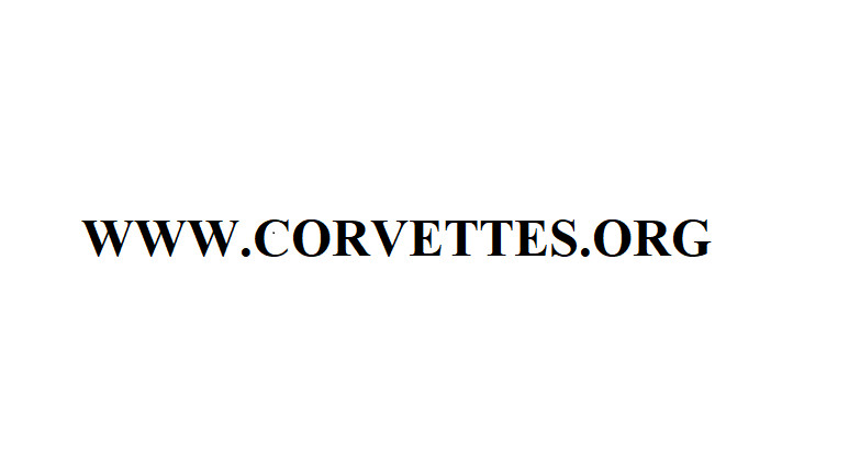 www.Corvettes.org url for sale - Start your $M+ business today!