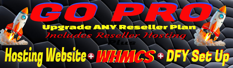 WHM Reseller*GO Pro*WordPress Hosting Website*WHMCS Software*Free SSL+SiteLock gallery