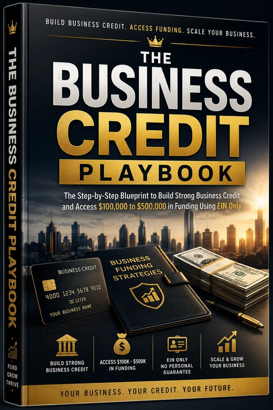 done-for-you business credit program