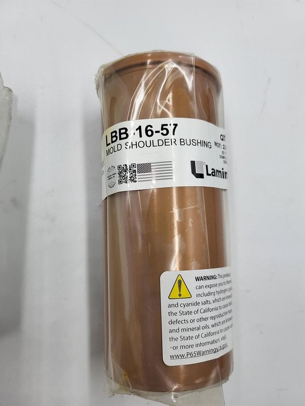 Lamina LBB1657 – Bronze-Plated Shoulder Bushings **NEW**