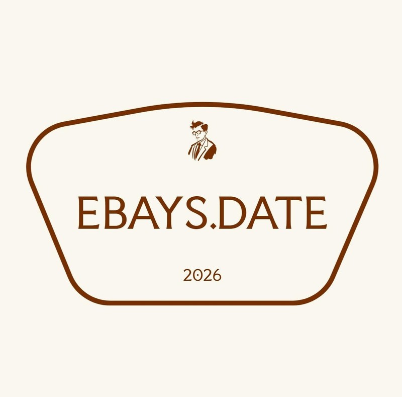 Website Domain Name for Sale eBays.Date 4 Letters-Premium Brand Logo No Reserve