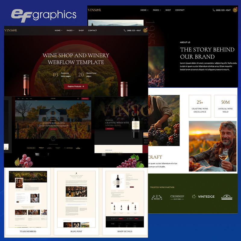 PROFESSIONAL WEBSITE DESIGN PACKAGE - PROFESSIONAL & MOBILE READY gallery