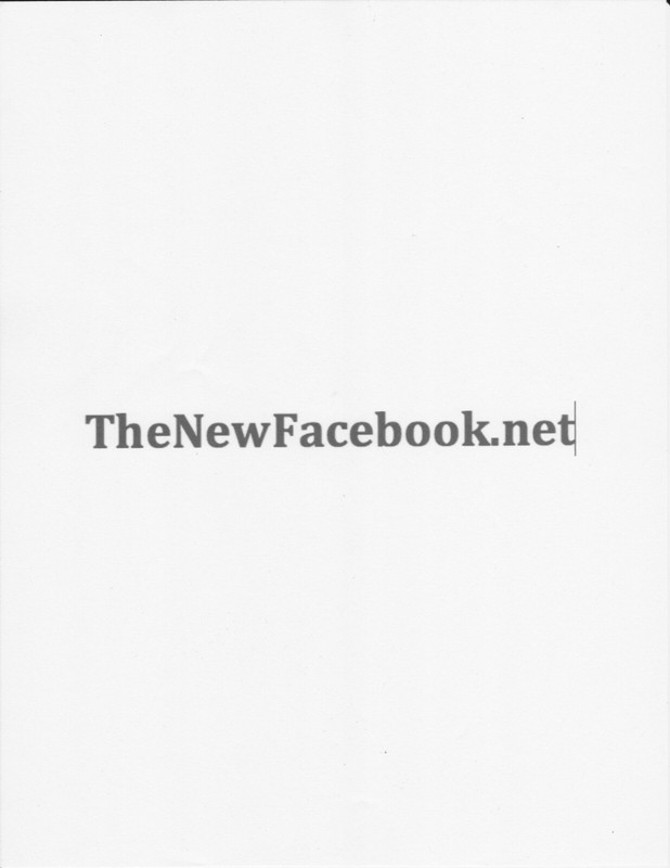 TheNewFacebook.net Domain Name For Sale