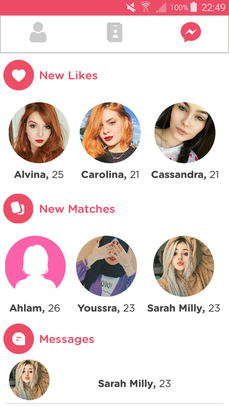 LocalHeart - Dating Native Android App | Java, Firebase + Admin Panel gallery