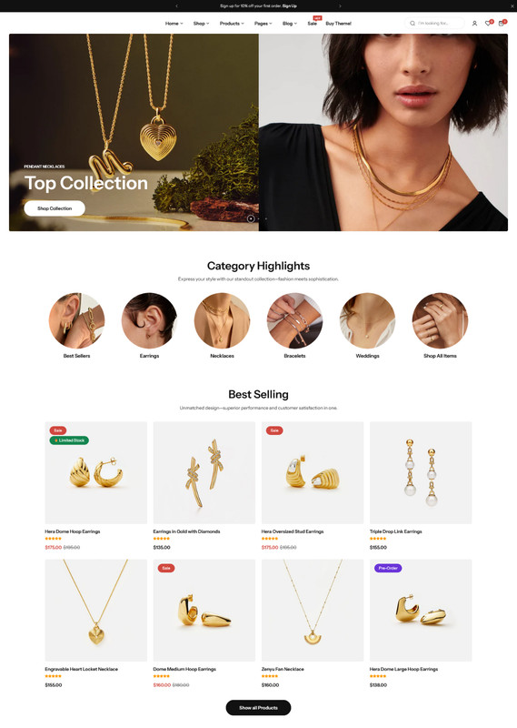 Flozin - Multipurpose Shopify Theme | Responsive eCommerce | RTL Support | Fast gallery