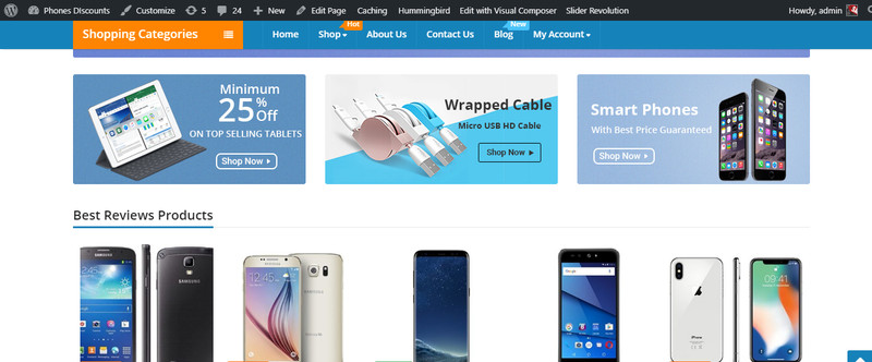 AUTO UPDATING Business DROPSHIP Phones Online Turnkey Website gallery