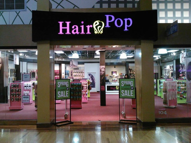 hairpop.net Domain, Online Store, Mailing List, Pictures, & More Hair Extension gallery