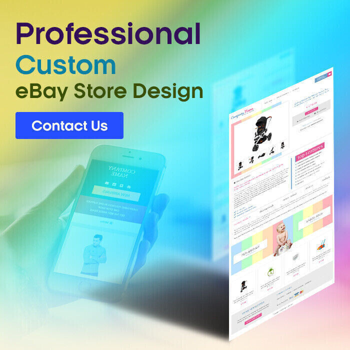eBay Auction Listing Templates Mobile Responsive HTTP 2019 Secure gallery