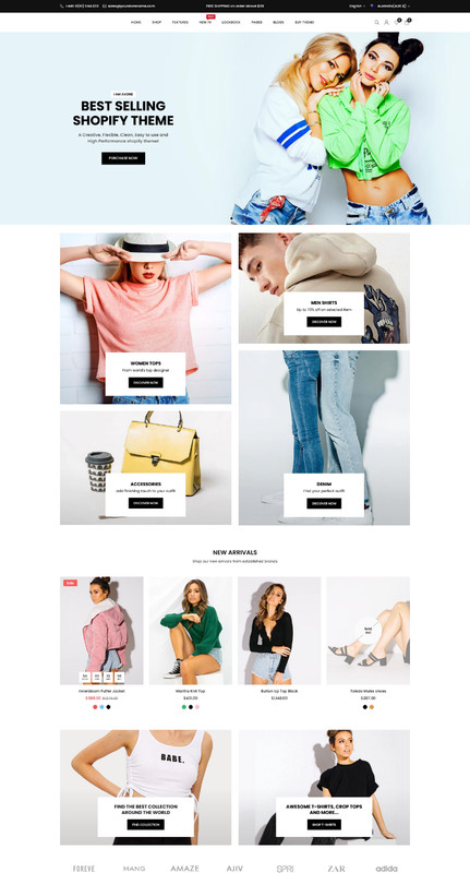 Aforia - Multipurpose Shopify Theme OS 3.0 | Responsive eCommerce Template gallery