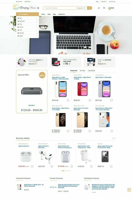 Turnkey Apple Affiliate & Dropshipping Store