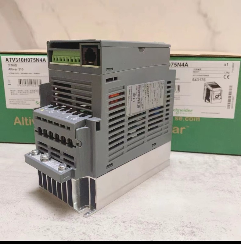 For NEW schneider ATV310H075N4A frequency converter Three phase 380V gallery