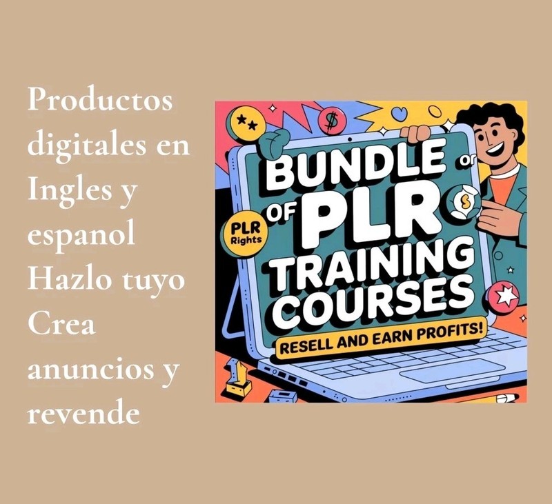 Productos Digitales en Español. Citas Celebres y Videos Virales Para Revender. gallery