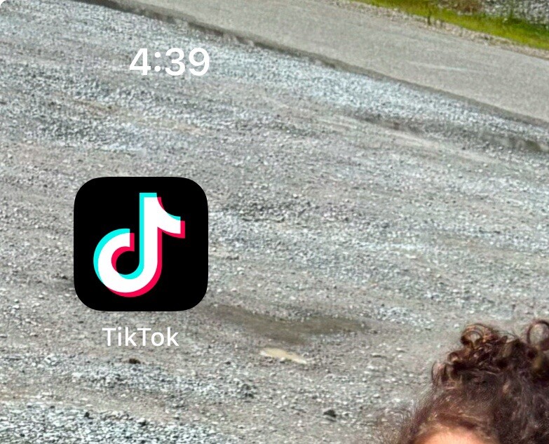 iPhone 15 Plus TikTok