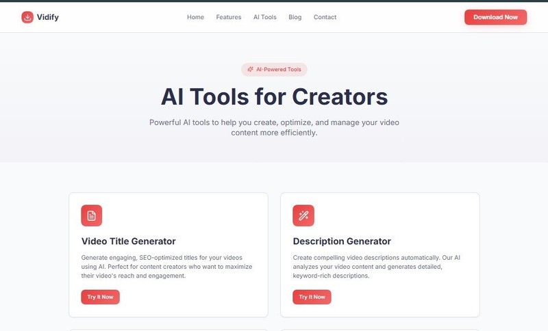 Video Downloader & Blogging Website For Sale: Ready-to-Launch with Installation gallery
