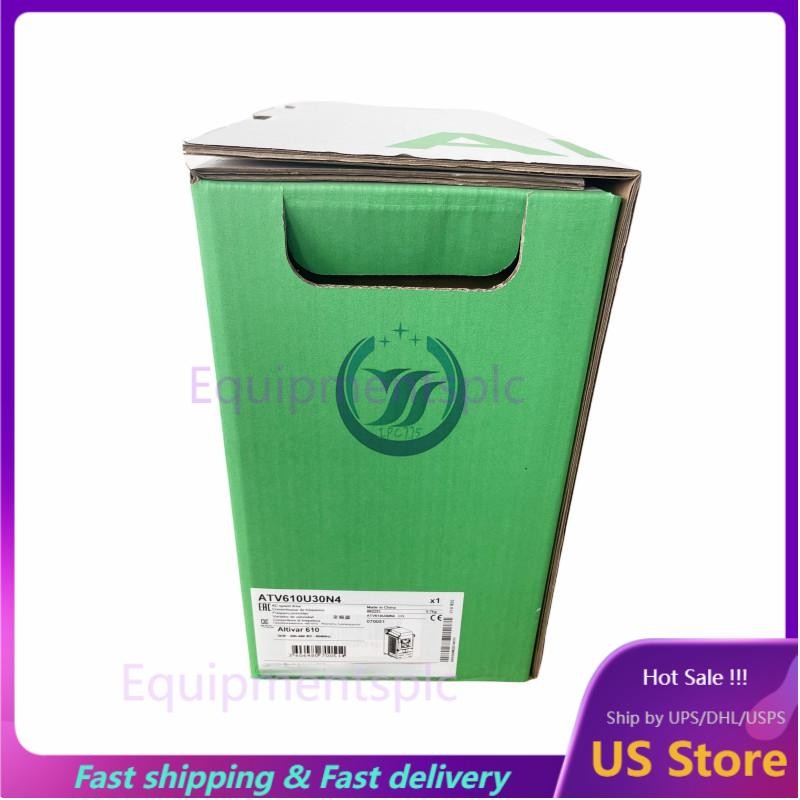For NEW schneider ATV610U30N4 frequency converter Three phase 380-480V 3KW
