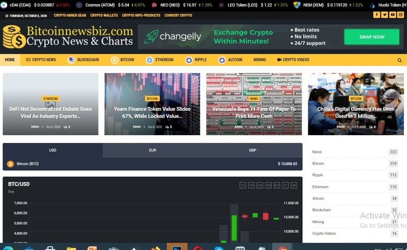 Earn $2000-3000 Per Month with 100% Automated Crypto & Bit coins live news site gallery