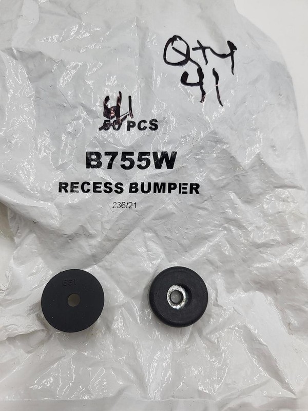 RECESS BUMPER B755W / 2 BAGS OF 10 & 1 OF 41 gallery